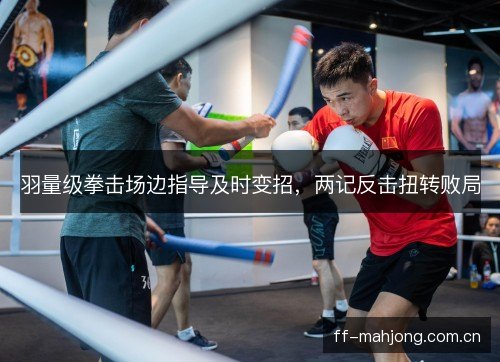 羽量级拳击场边指导及时变招，两记反击扭转败局